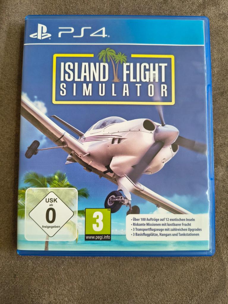 Island Flight Simulator PS4, Spelcomputers en Games, 1 speler, Ophalen of Verzenden, Zo goed als nieuw, Vanaf 3 jaar