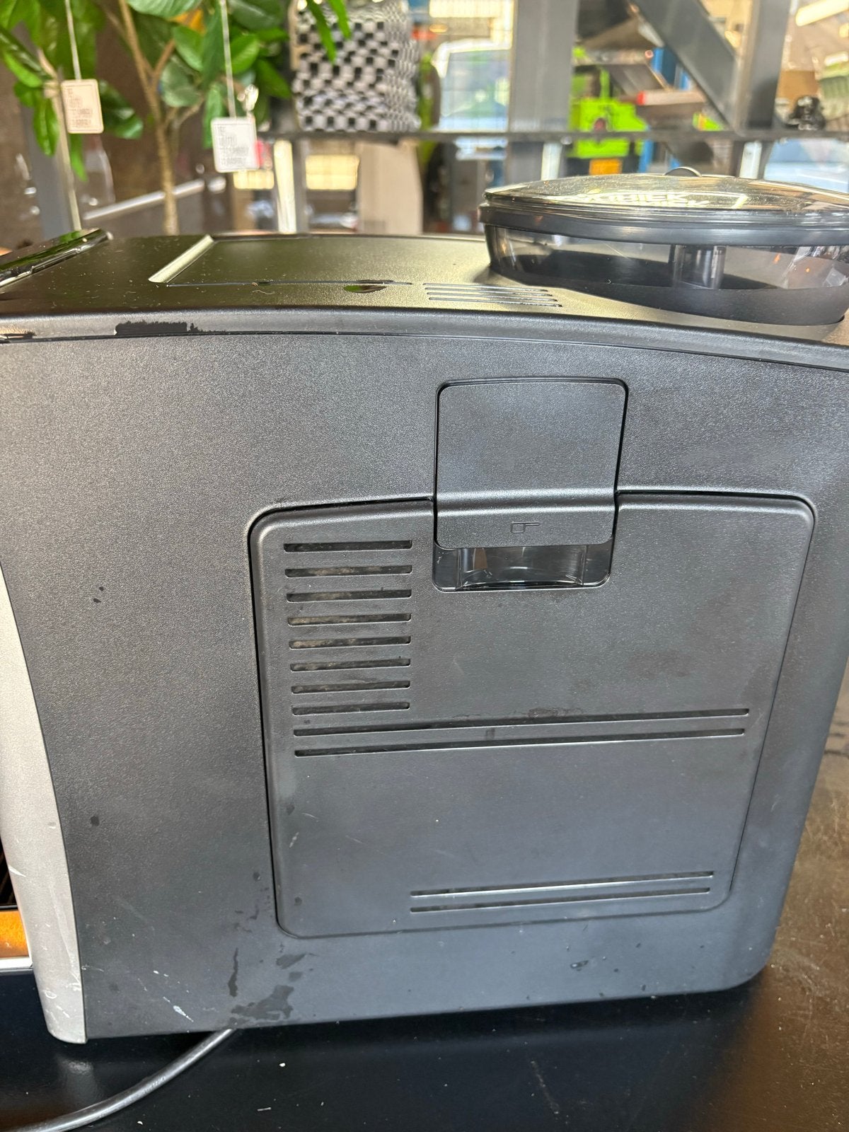 Siemens EQ.6 plus s500 Koffiemachine, Witgoed en Apparatuur, Koffiezetapparaten, Ophalen, Afneembaar waterreservoir, Gebruikt