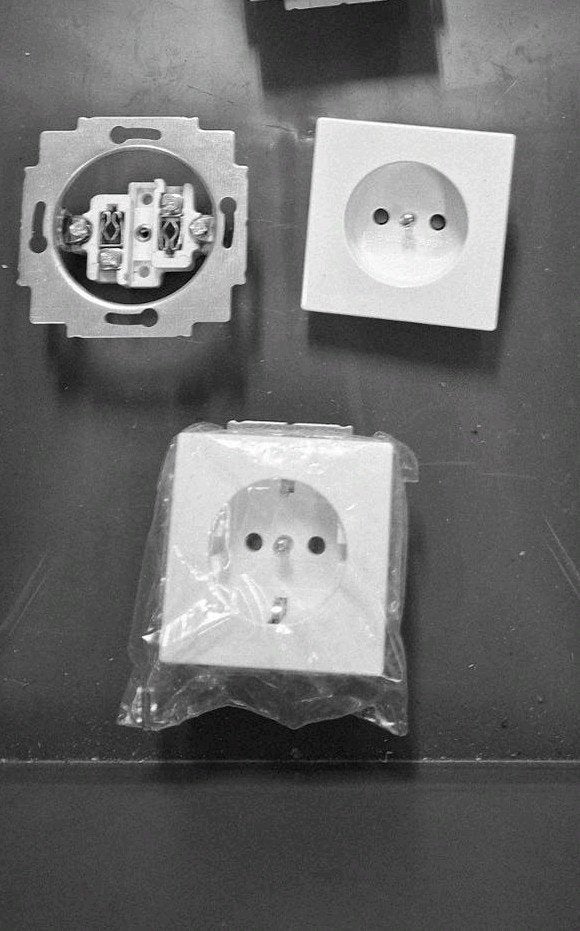 Busch-Jaeger Future Linear Studio Wit schakelmateriaal, Overige typen, Nieuw, Ophalen of Verzenden, Busch-Jaeger