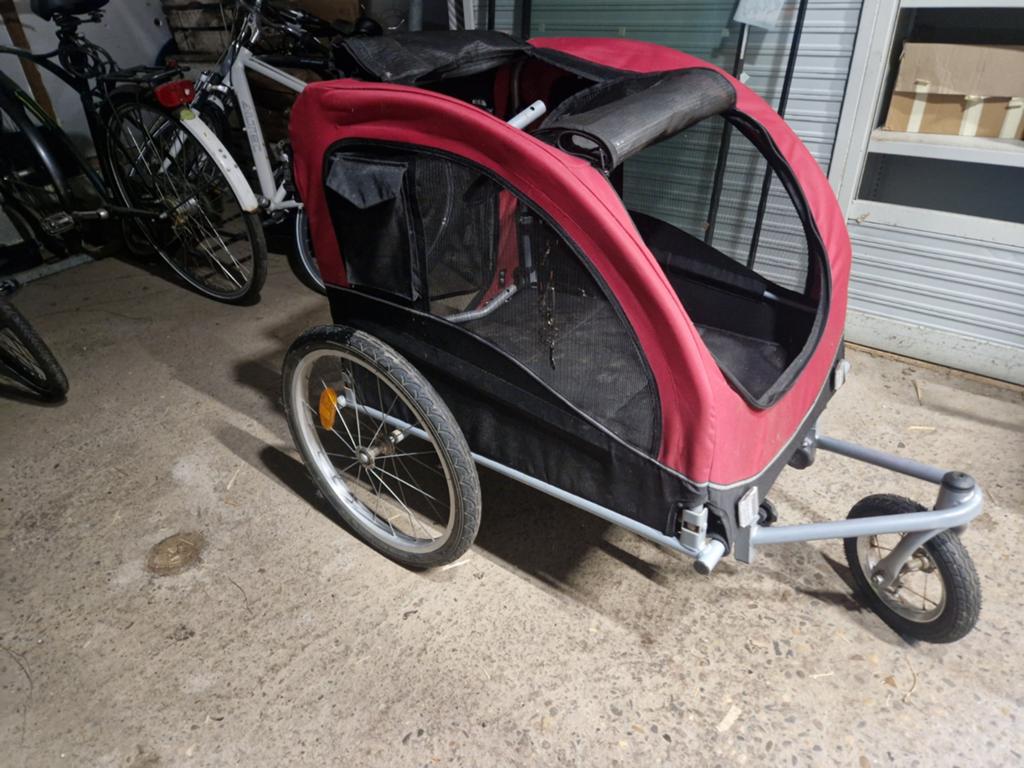 Trixie Honden fietskar, Ophalen, Zo goed als nieuw, Hondenkar