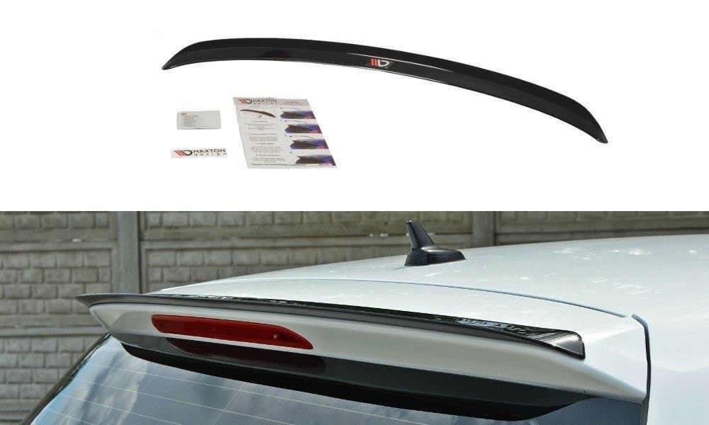 Spoiler VW Golf 7 Maxton Glans Zwart - Nieuw, Ophalen, Achterklep, Volkswagen, Nieuw