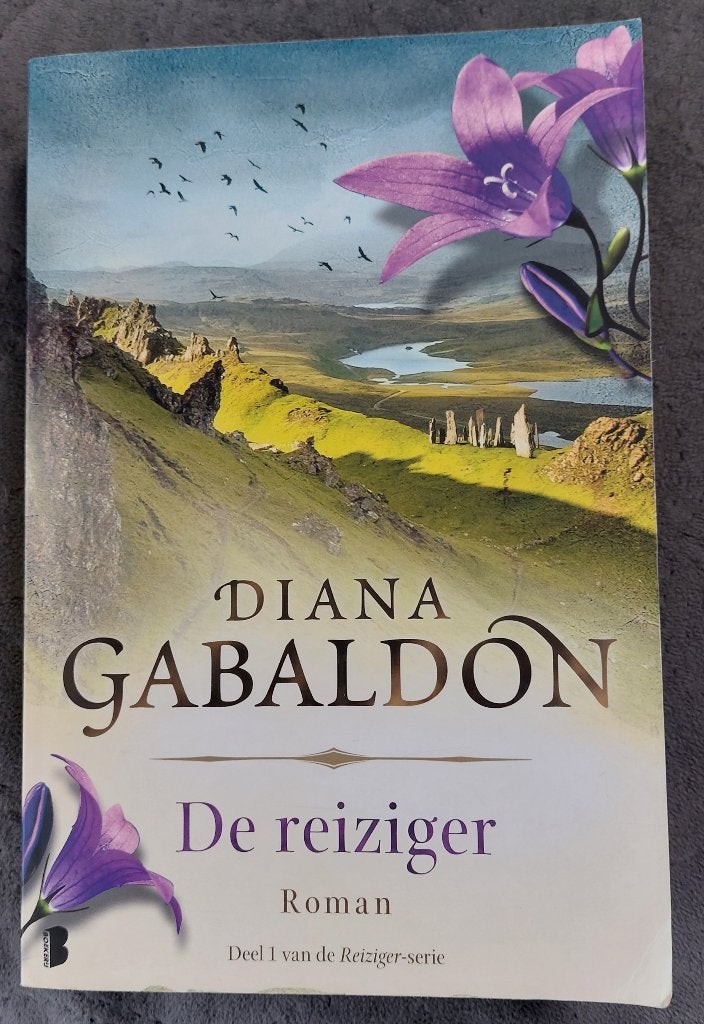 De reiziger van Diana Gabaldon, Ophalen of Verzenden, Zo goed als nieuw, Diana Gabaldon