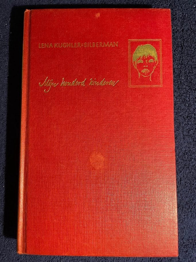 Boek: Mijn honderd kinderen – Lena Kuchler-Silberman., Ophalen of Verzenden, Gelezen, Lena Kuchler-Silberman. 