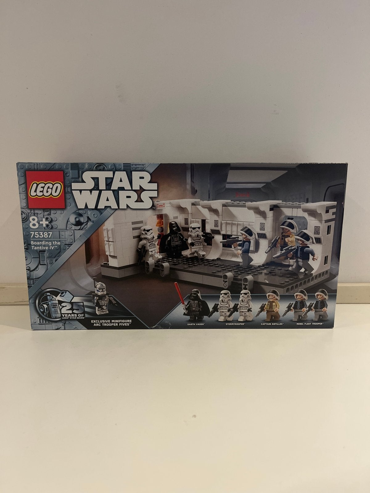 LEGO Star Wars 75387 Boarding the Tantive IV Nieuw, Ophalen of Verzenden, Nieuw, Overige merken