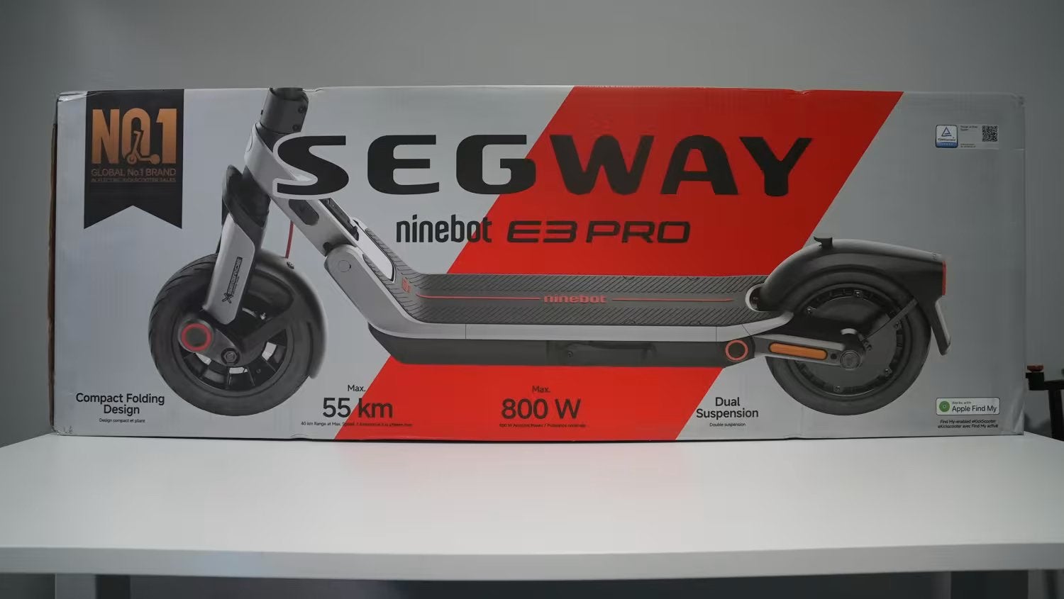 GEZOCHT ! DOOS van ninebot e3, Fietsen en Brommers, Steps, Ophalen, Zo goed als nieuw, Elektrische step (E-scooter)