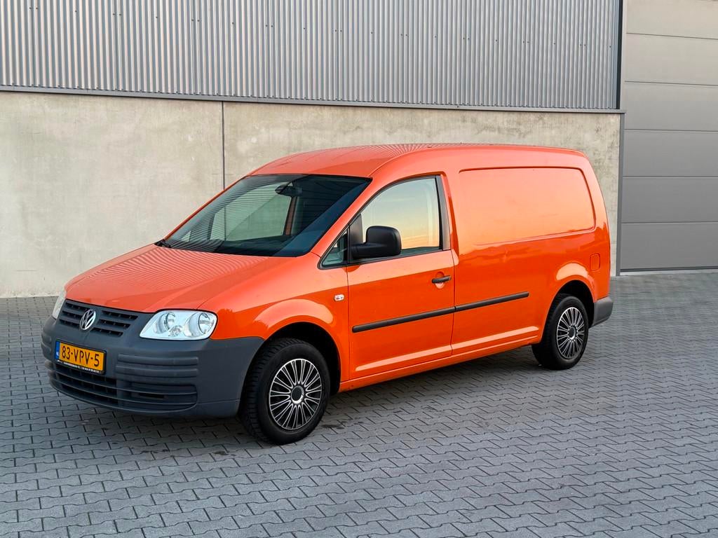 Volkswagen Caddy 1.9 TDI Maxi L2 MARGE+NAP+CRUISE CONTROL+PD, Auto's, Bestelauto's, Voorwielaandrijving, Gebruikt, Volkswagen