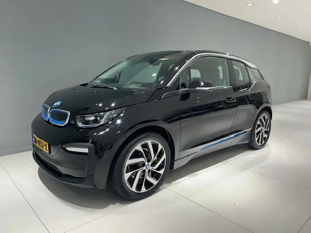 BMW i3 i3 170pk (120 Ah) Aut i3 19inch LMV Stoe € 18.995,0, Automaat, Stof, Gebruikt, 4 stoelen