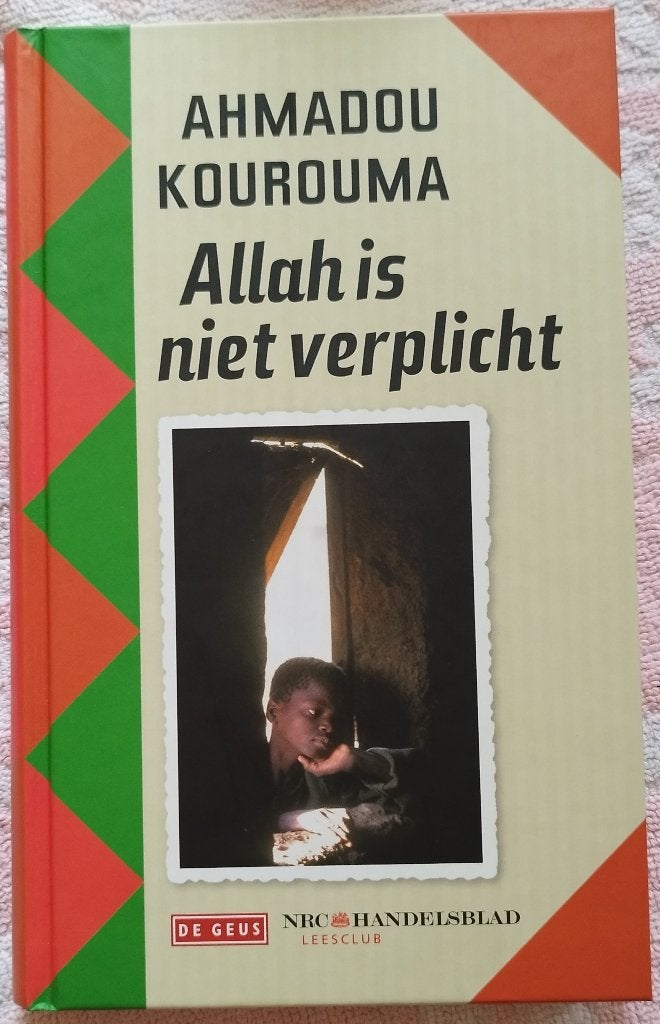 Ahmadou Kourouma *** Allah is niet verplicht, Ophalen of Verzenden, Zo goed als nieuw, Ahmadou Kourouma, Wereld overig