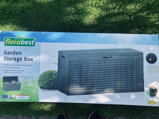 Opbergbox voor tuinkussens, Tuin en Terras, Ophalen, Nieuw