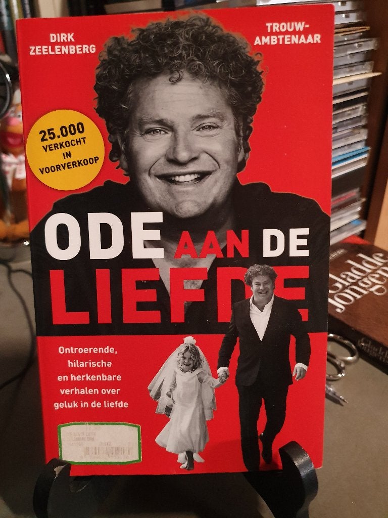 Dirk Zeelenberg - Ode aan de liefde, Ophalen, Zo goed als nieuw