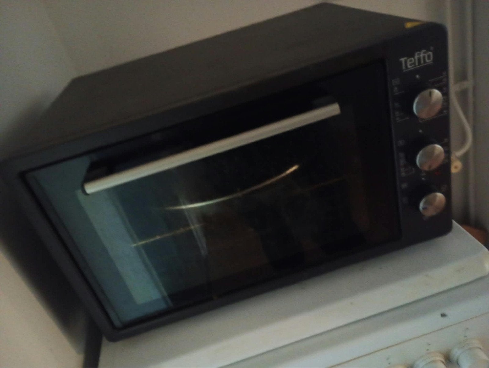 Teffo Mini-oven - Compacte en veelzijdige oven, Minder dan 45 cm, Minder dan 45 cm, Ophalen of Verzenden, Vrijstaand