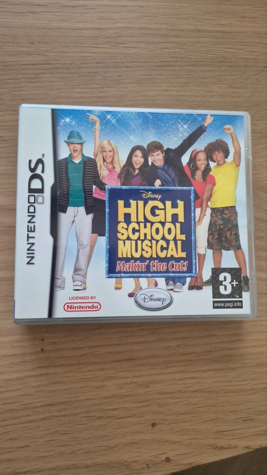 High School Musical: Makin' the Cut! Nintendo DS, Muziek, 1 speler, Ophalen of Verzenden, Zo goed als nieuw