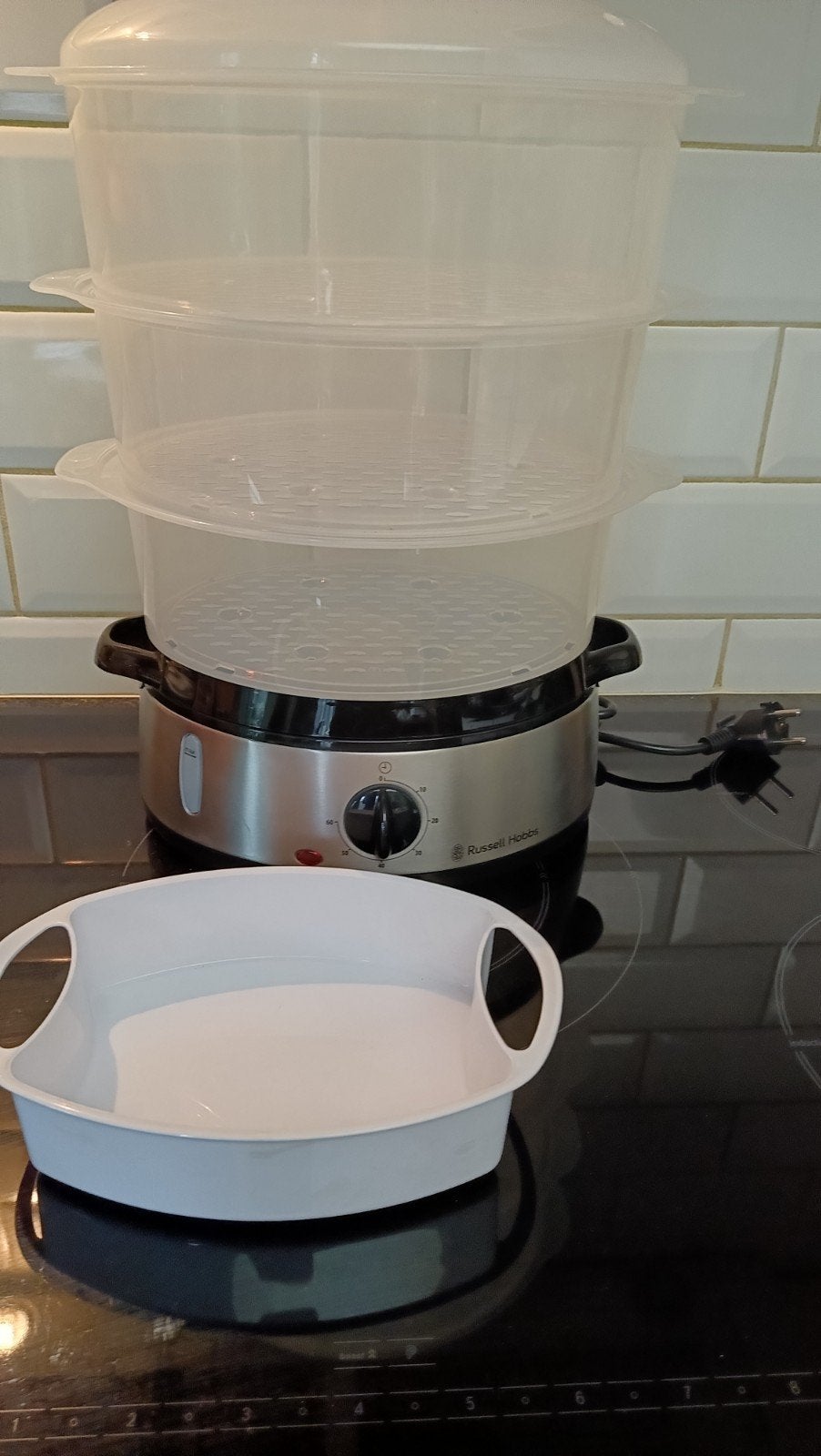 Russell Hobbs stoomkoker nooit gebruikt, Ophalen of Verzenden