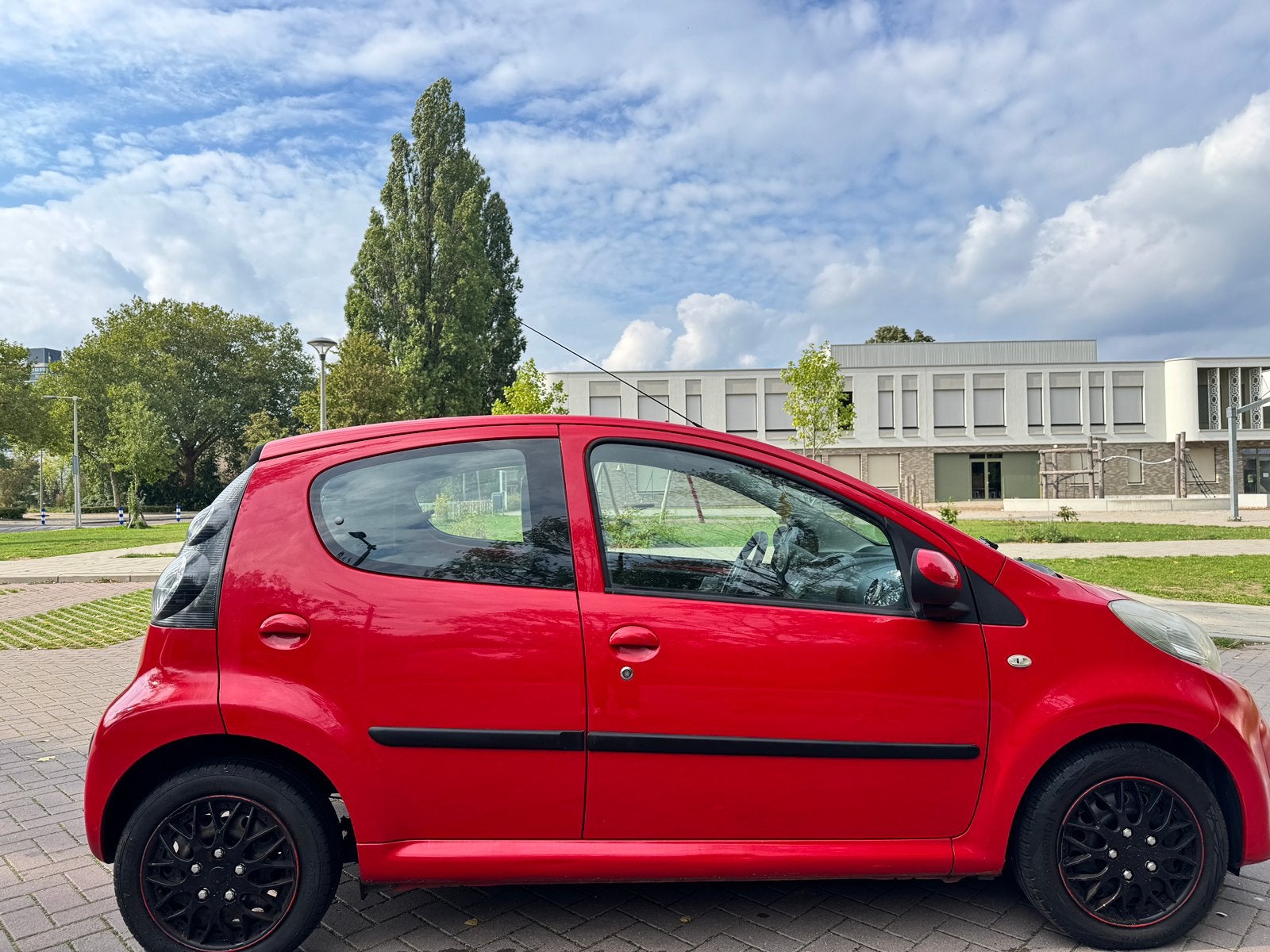 Citroën C1 1.0 5-DEURS |AİRCO| E-RAMEN| KM 135.850 |NAP AUTO, Voorwielaandrijving, Airconditioning, 4 stoelen, C1