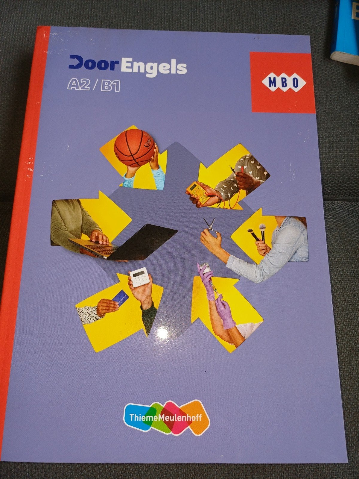 Door Engels mbo, Ophalen of Verzenden, Zo goed als nieuw, Overige niveaus, Engels