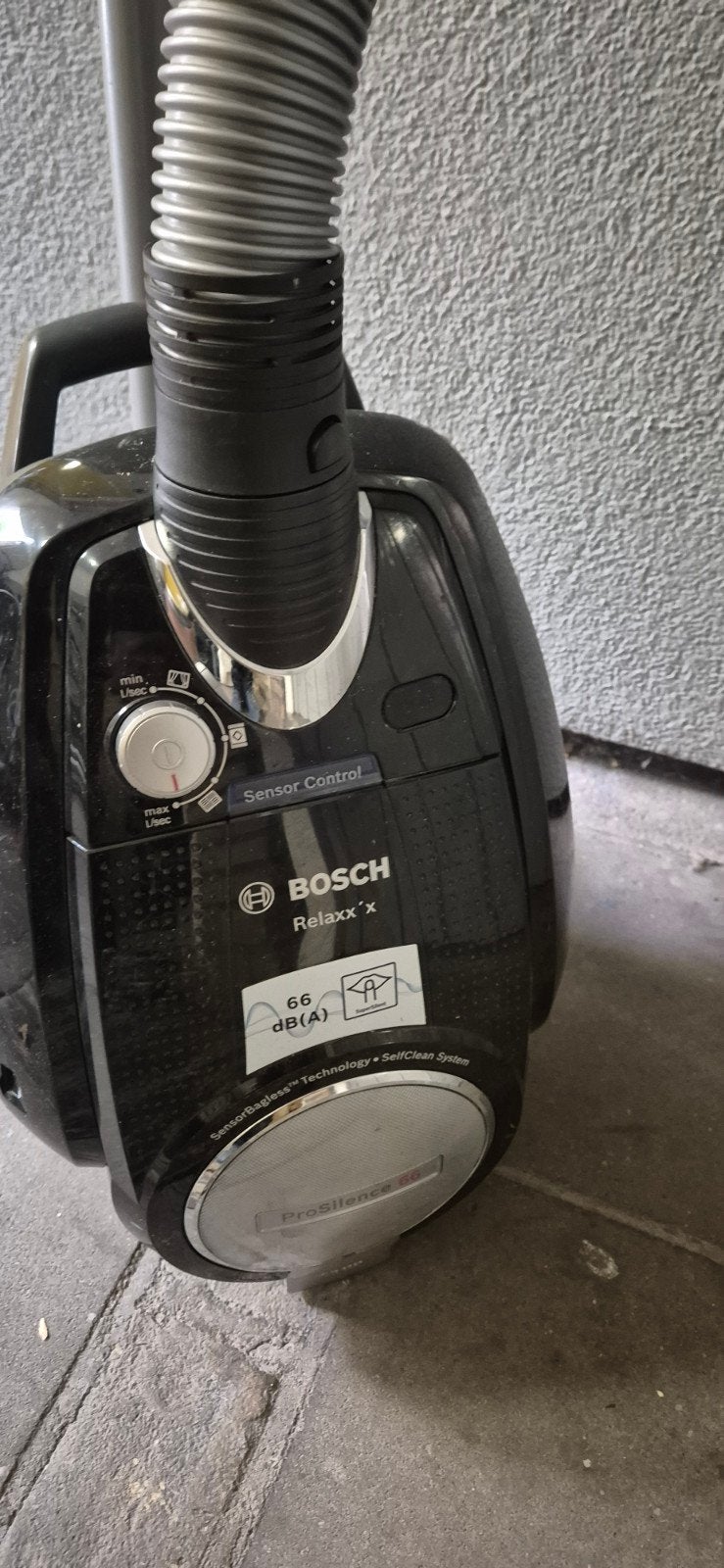 Bosch Relaxx'x  Sledestofzuiger, Witgoed en Apparatuur, Stofzuigers, Ophalen, Gebruikt, Bosch, Sledestofzuiger