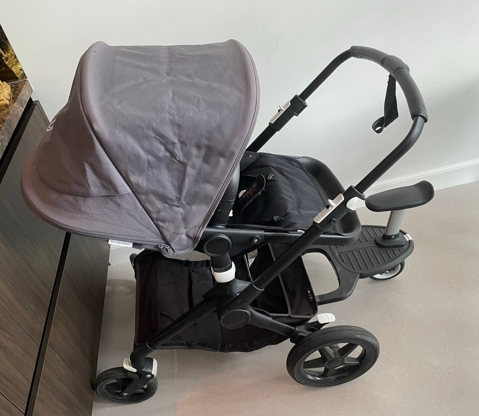 Nog in goede staat complete bugaboo fox 3 kinderwagen, Ophalen, Gebruikt