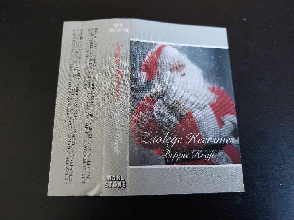 BEPPIE KRAFT - ZAOLEGE KEERSMES (MC), Cd's en Dvd's, Overige genres, 1 bandje, Ophalen of Verzenden, Zo goed als nieuw