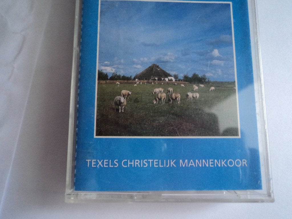 voor verzamelaar cassette bandje Texels mannenkoor, 1 bandje, Ophalen of Verzenden, Zo goed als nieuw, Origineel