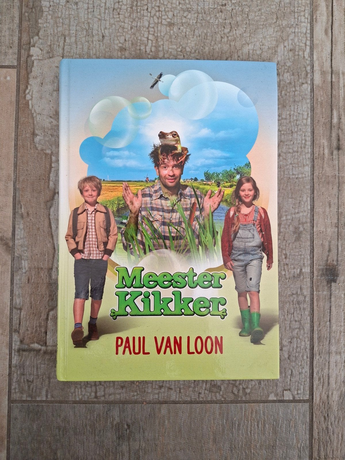 Meester Kikker - Paul van Loon (Filmeditie), Fictie algemeen, Paul van Loon, Ophalen of Verzenden, Zo goed als nieuw