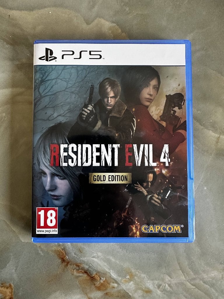 Resident evil 4 PS5, Verzenden, Zo goed als nieuw