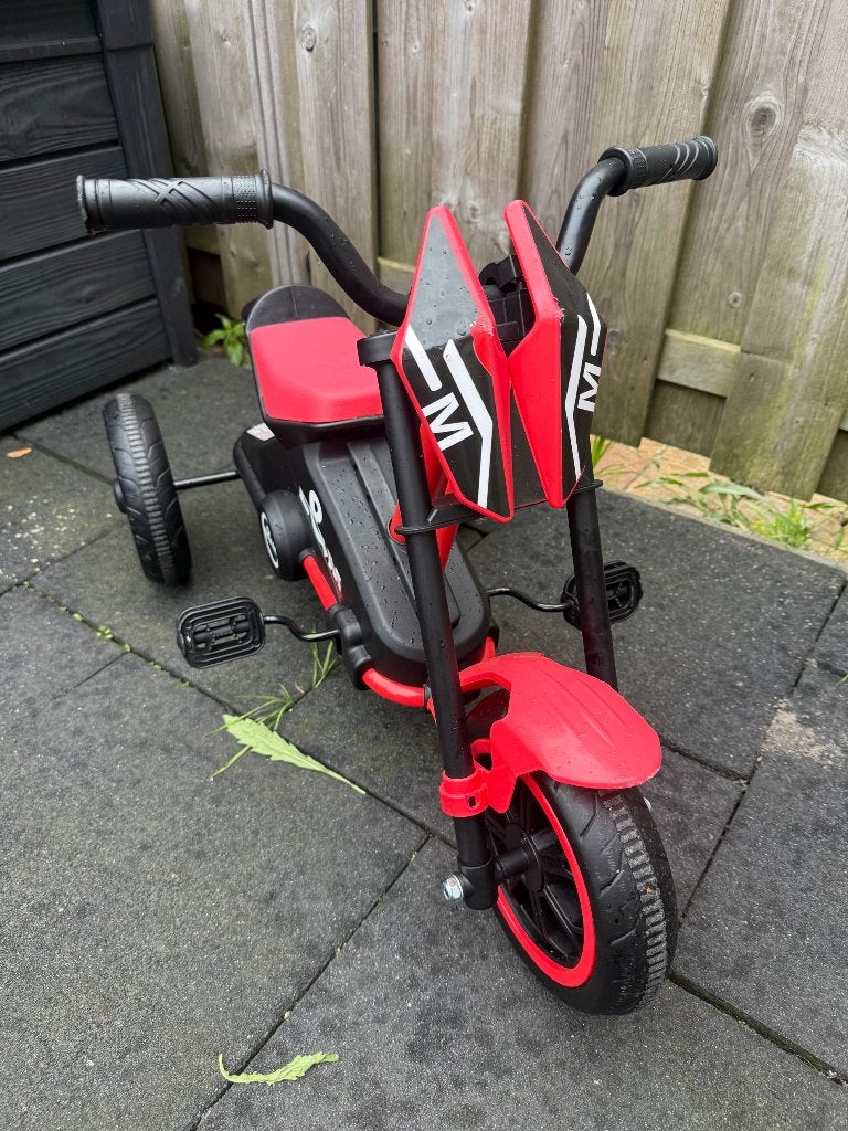 Racefiets jongens 3 wielen, Ophalen, Zo goed als nieuw