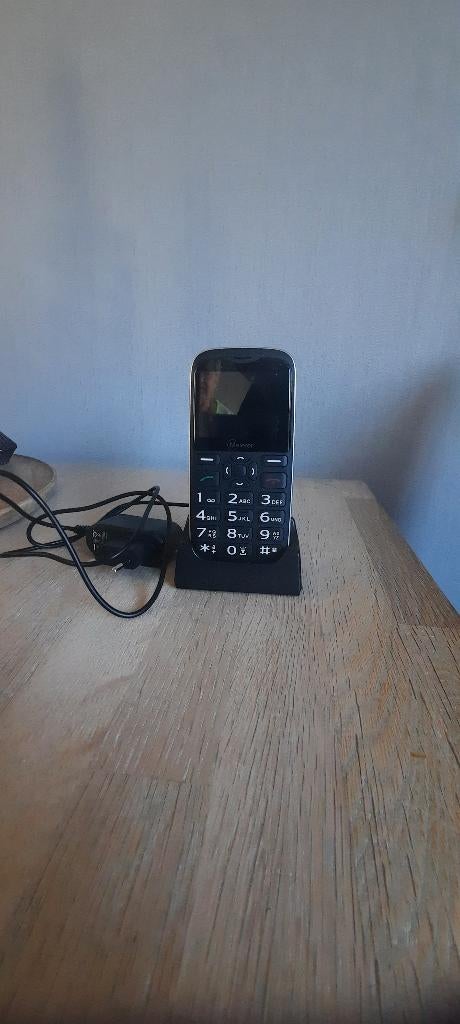 Mobiel voor senioren Melefon, Ophalen of Verzenden, Zo goed als nieuw, Overige typen, Overige merken