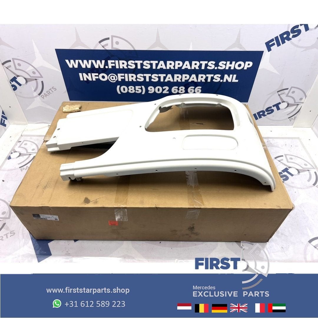BUMPER HOEK DEEL A9438809872 Mercedes ACTROS TRUCK Antos/Aro, Gebruikt, -, Ophalen of Verzenden, Bumper