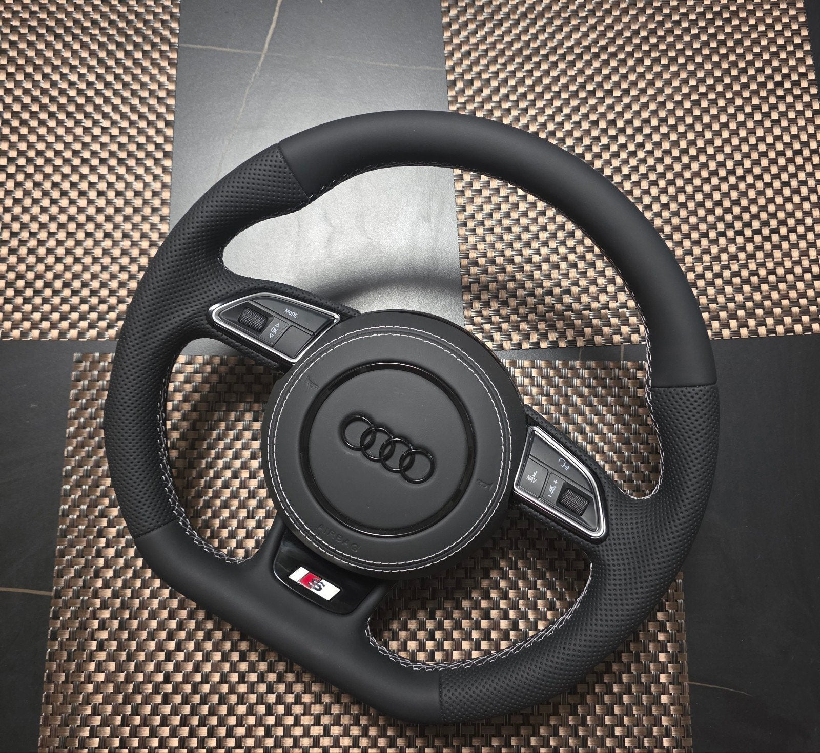 Audi S-line Stuur A3/A4/A5/A6/A7/A8, Auto-onderdelen, Besturing, Ophalen of Verzenden, Nieuw, Audi
