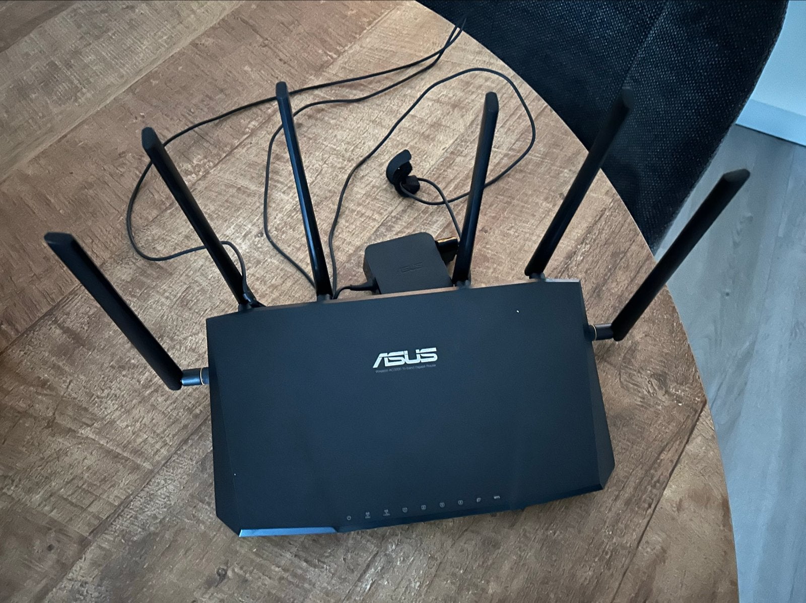 ASUS RT-AC3200 Tri-Band Gigabit Router, Computers en Software, Ophalen, Gebruikt, Router