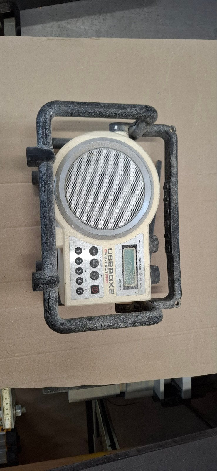 PerfectPro USBBOX2 Bouwradio - Robuust en Functioneel, Ophalen, Gebruikt, Bouwradio