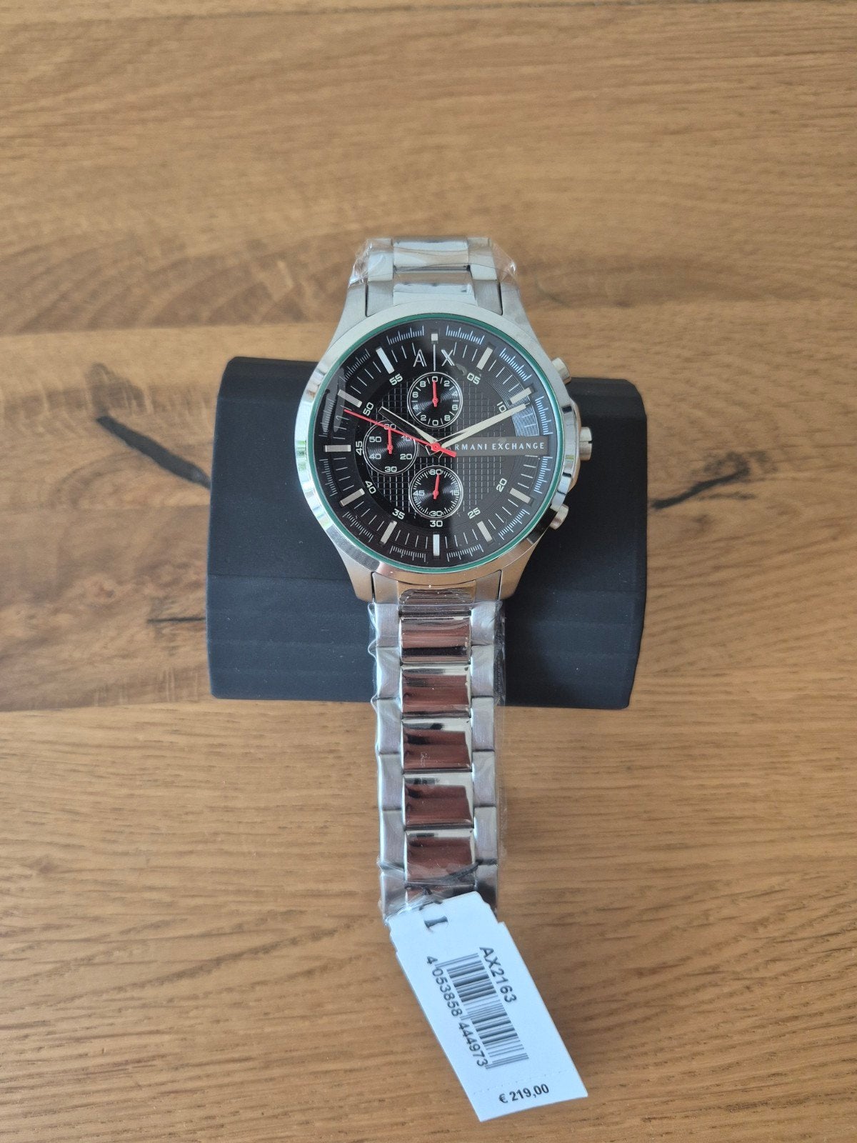 Armani Exchange AX2163 Herenhorloge - Nieuwstaat, Overige merken, Staal, Staal, Polshorloge