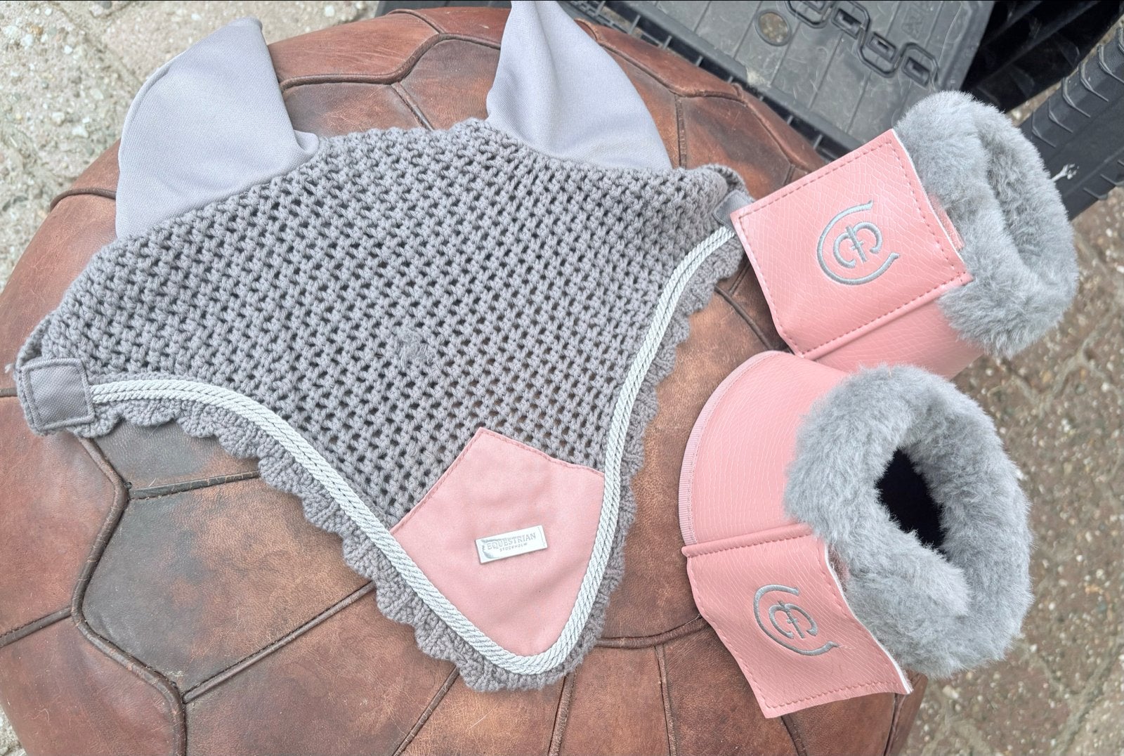 Equestrian Stockholm pink Full, Ophalen of Verzenden, Zo goed als nieuw, Dressuur