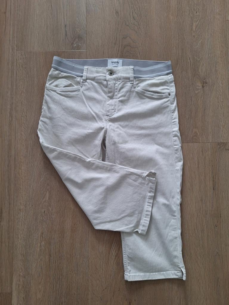 Angels bermuda maat 40, Kleding | Dames, Broeken en Pantalons, Maat 38/40 (M), Beige, Ophalen of Verzenden, Zo goed als nieuw