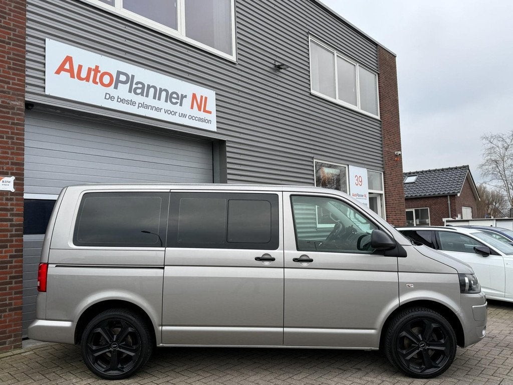 Volkswagen Transporter Multivan 2.0 TSI! 7-Pers.! 1e Eigen.!, Auto's, Voorwielaandrijving, Stof, Gebruikt, Zwart