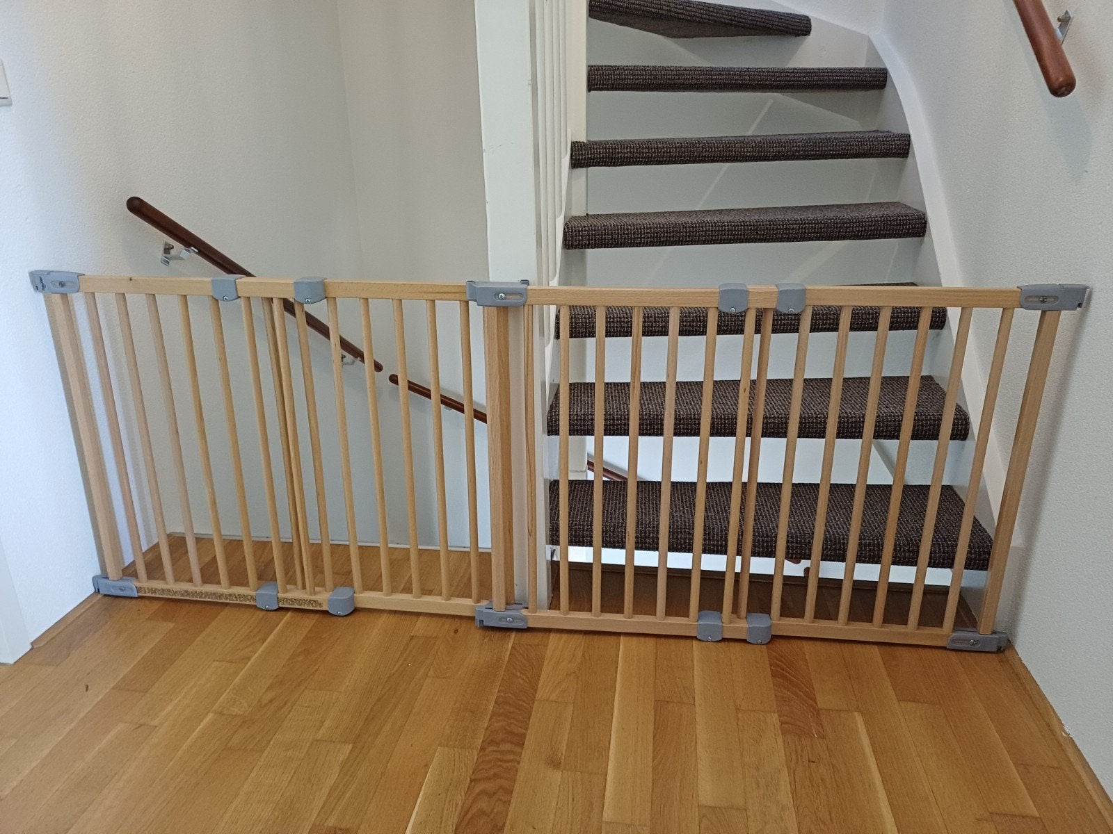 Babydan Flexi houten traphekjes, 2 stuks, Ophalen, Zo goed als nieuw, Hout, 100 tot 115 cm