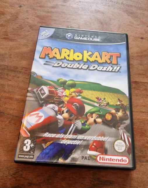 Mario Kart Double Dash - Nintendo GameCube, Spelcomputers en Games, Racen en Vliegen, Ophalen of Verzenden, Zo goed als nieuw