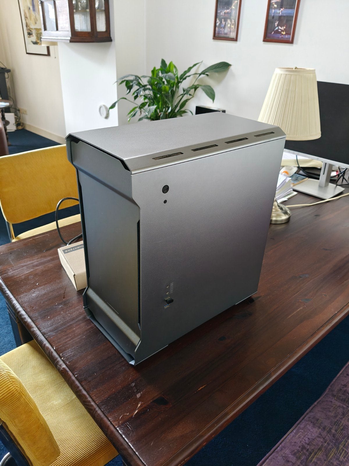 Gaming PC i5-6500 GTX 1060 16GB RAM 500GB SSD, Computers en Software, Desktop Pc's, Ophalen, Gebruikt, Phanteks, Intel Core i5-6500