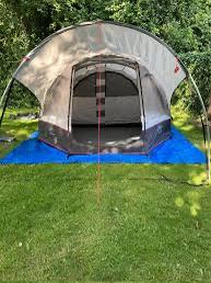 Opblaasbare tent Bardani Airwolf 300, Caravans en Kamperen, Tenten, Ophalen, Tot en met 4