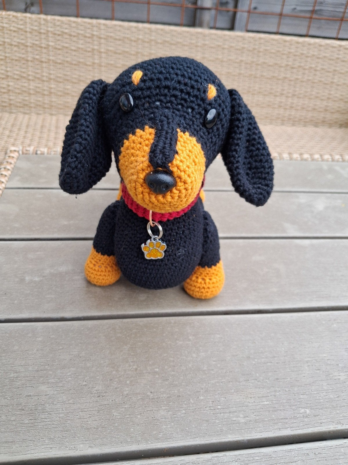 Leuke gehaakte honden, Ophalen of Verzenden, Nieuw, Haken, Overige typen