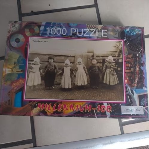 Puzze Volendam, Verzenden, 500 t/m 1500 stukjes, Nieuw