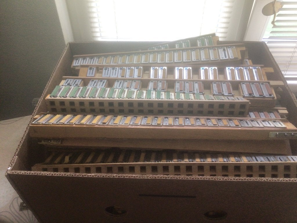 Accordeon tongblokken, Ophalen of Verzenden, Gebruikt, Overige formaten, Overige merken