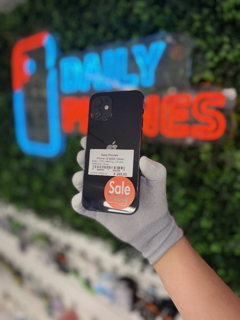 Zo goed als nieuw Apple iPhone 12 64GB, Ophalen of Verzenden, Zo goed als nieuw