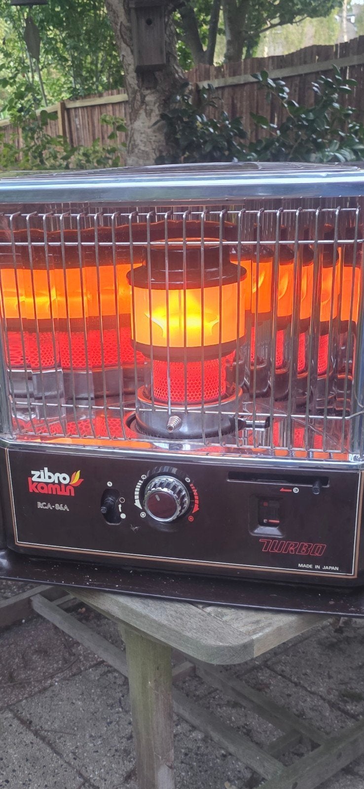 Te koop Zibro RCA 86A een hitte kanon, Ophalen, Overige brandstoffen, Petroleumkachel
