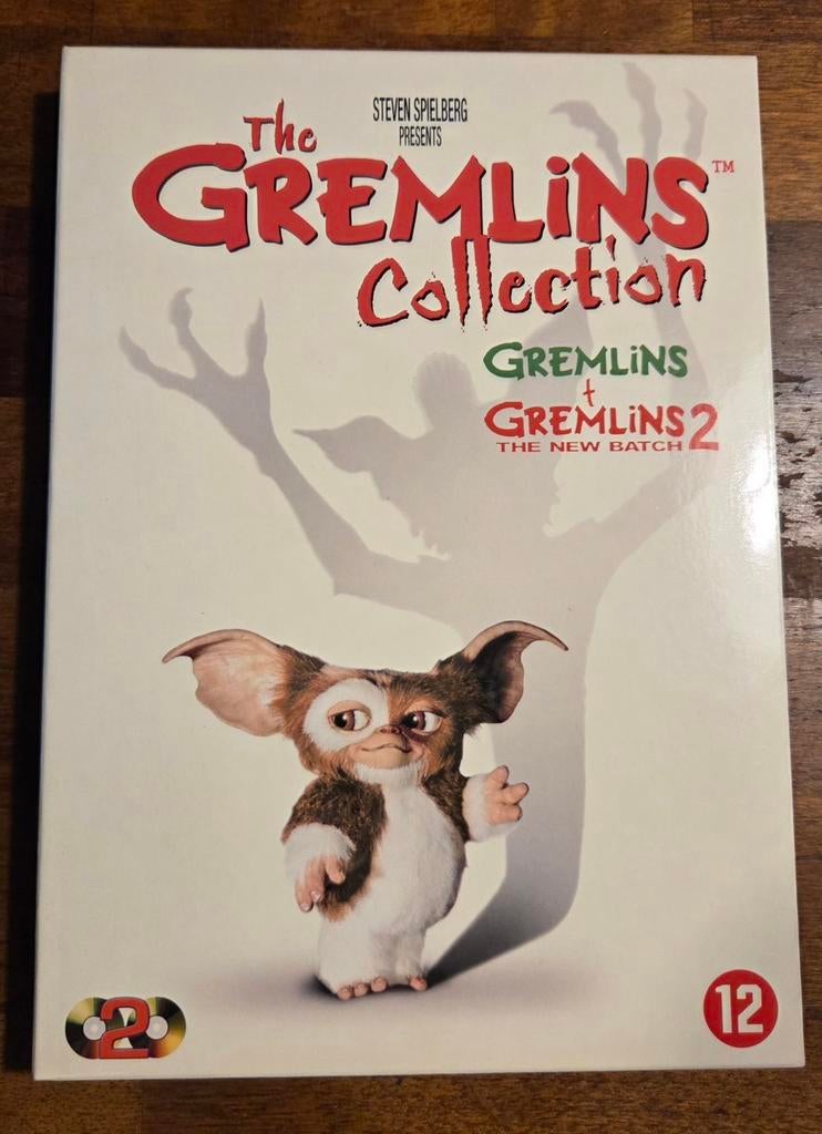 The Gremlins Collection: Gremlins + Gremlins 2- DVD Set, Ophalen of Verzenden, Zo goed als nieuw, Vanaf 12 jaar, Boxset