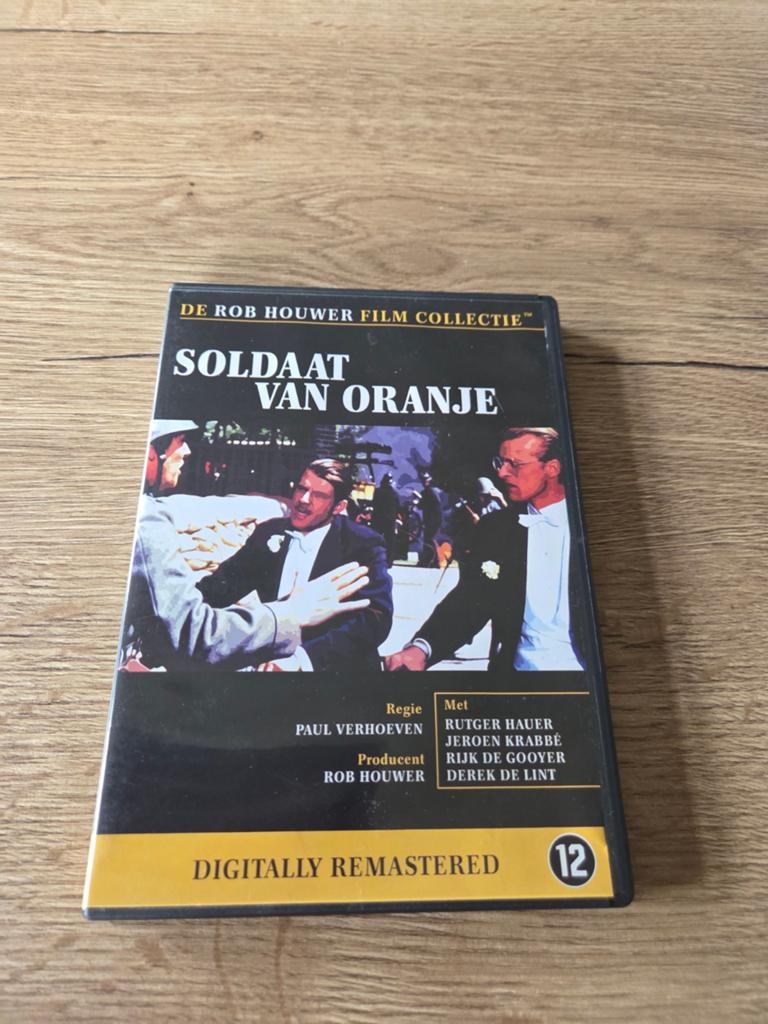 Soldaat van Oranje - De Rob Houwer Film Collectie DVD, Vanaf 12 jaar, Ophalen of Verzenden, Gebruikt, Waargebeurd drama