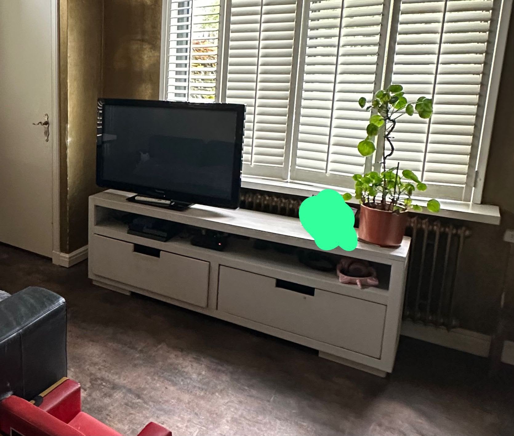 Massief Eikenhouten Ladenkast, Ophalen, 150 tot 200 cm, Eikenhout, Zo goed als nieuw