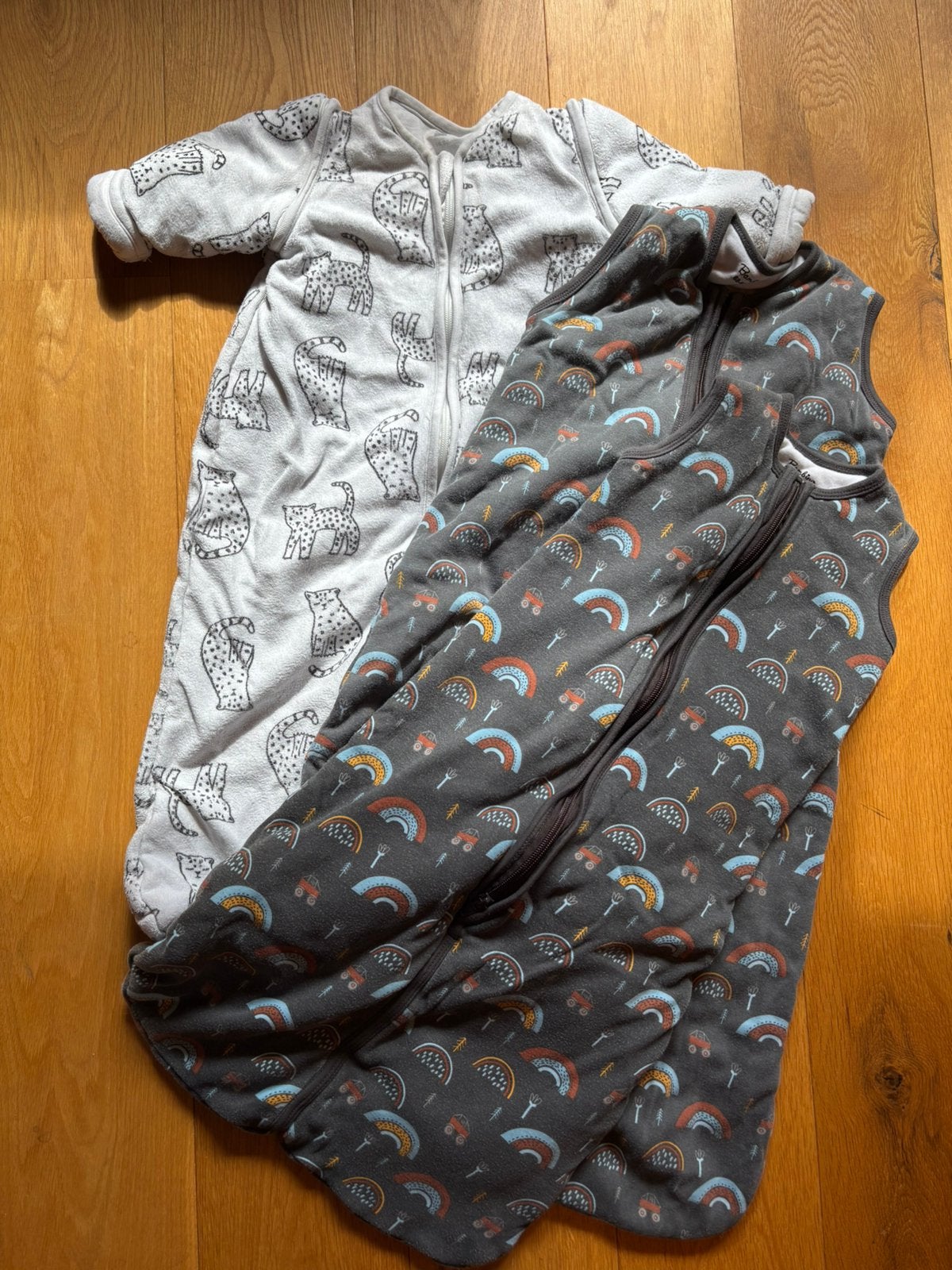 Slaapzakken -3x maat 68-80, Kinderen en Baby's, Dekens, Slaapzakjes en Inbakerproducten, Ophalen of Verzenden, Gebruikt, Slaapzak
