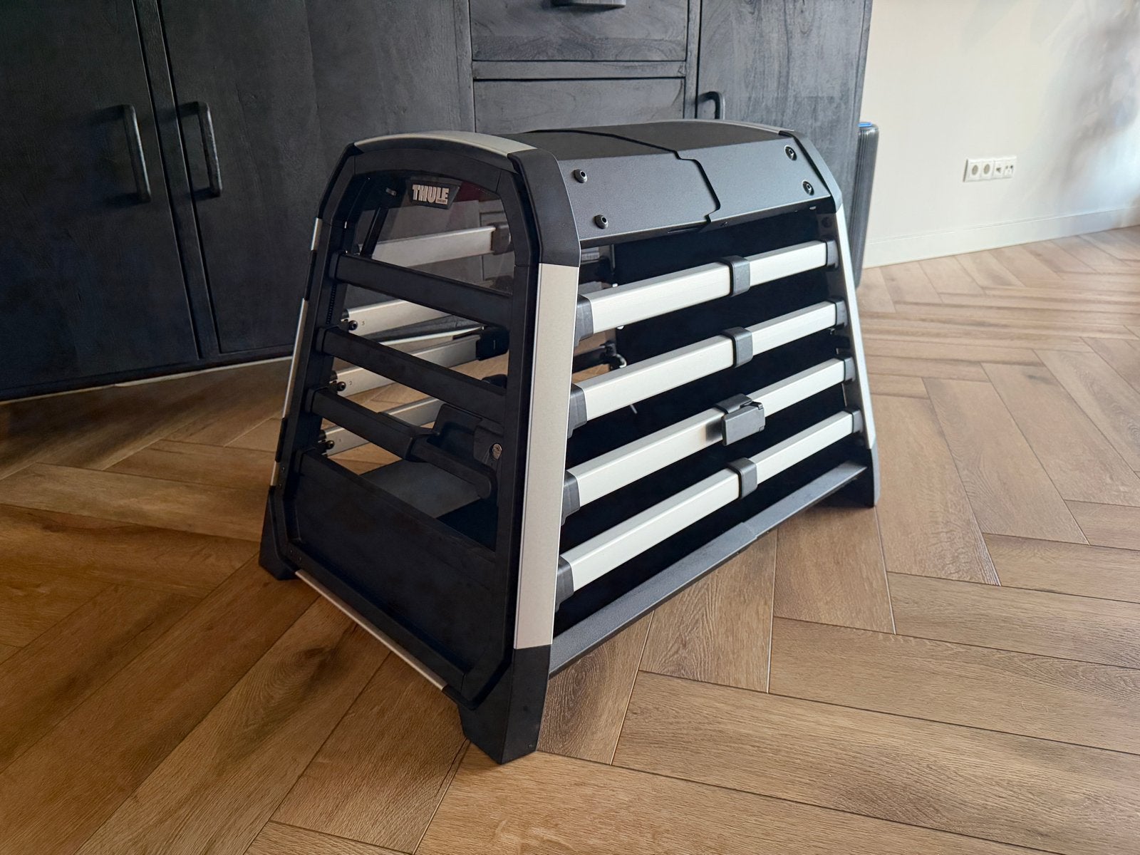 Thule Allax S Auto bench, Dieren en Toebehoren, Ophalen, Zo goed als nieuw