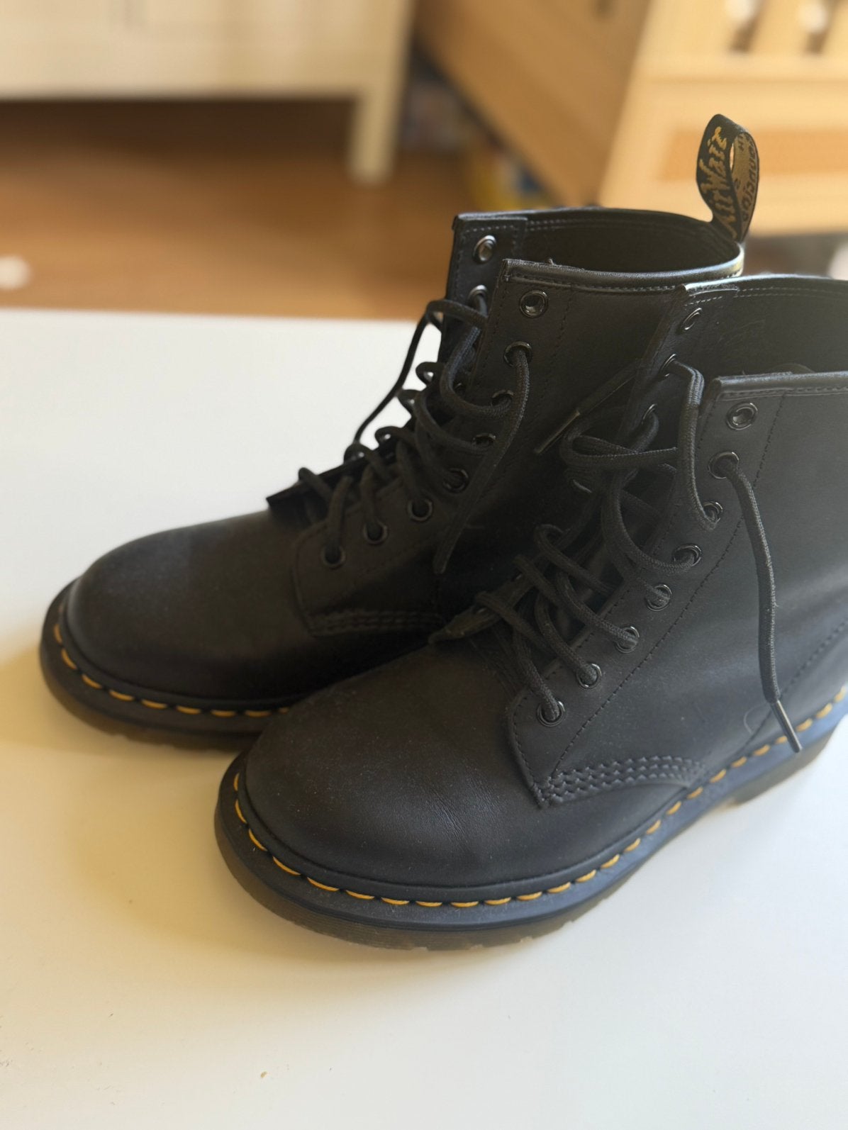 Nieuwe dr. Martens maat 38!, Zwart, Lage of Enkellaarzen, Nieuw, Ophalen of Verzenden